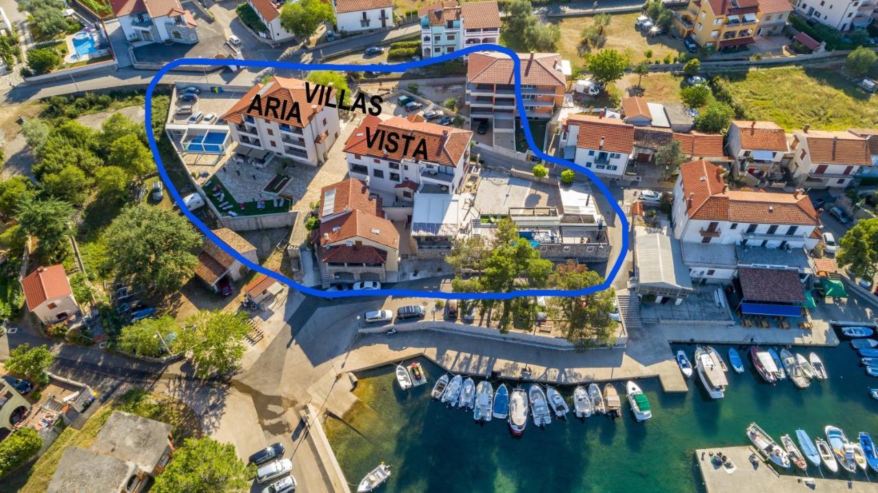 Villa Vista Malinska Exterior foto
