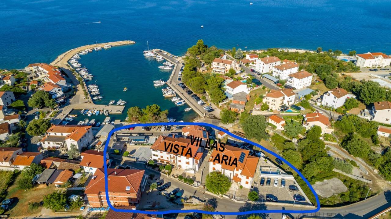 Villa Vista Malinska Exterior foto