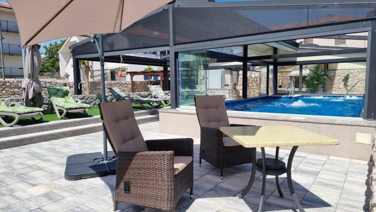 Villa Vista Malinska Exterior foto