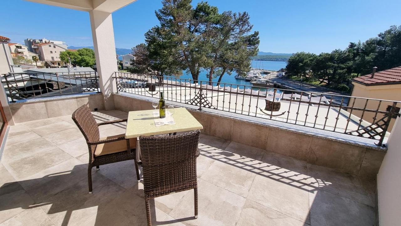 Villa Vista Malinska Exterior foto